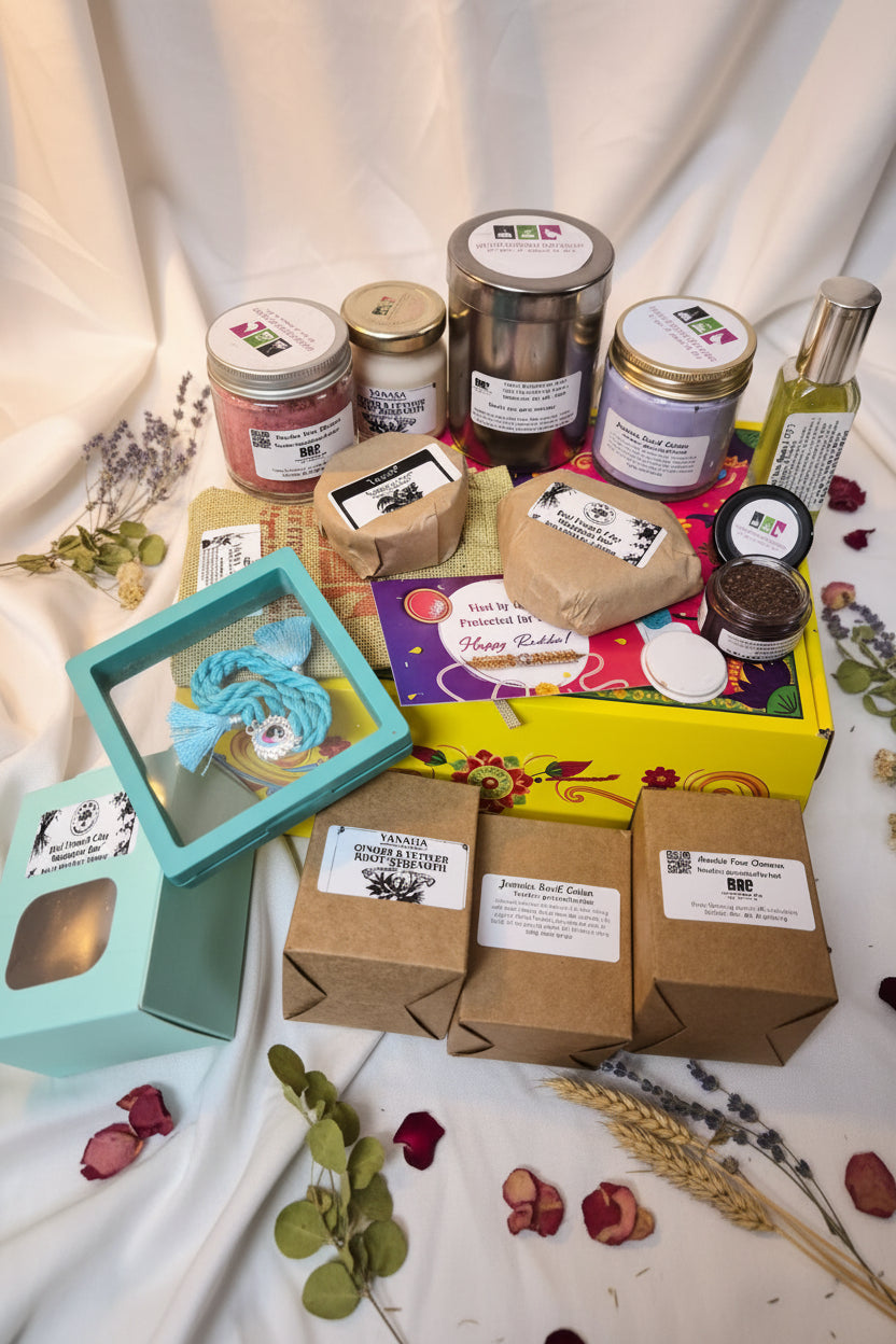 "The Zero-Waste Hair & Skin Care" Basket