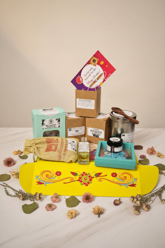 "The Zero-Waste Hair & Skin Care" Basket