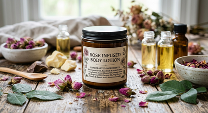 Rose Infused Body Lotion