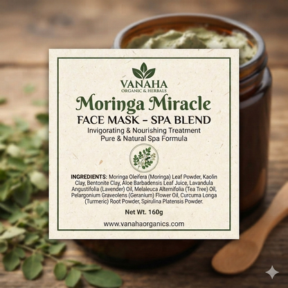 Moringa Miracle Face Mask – Spa Blend