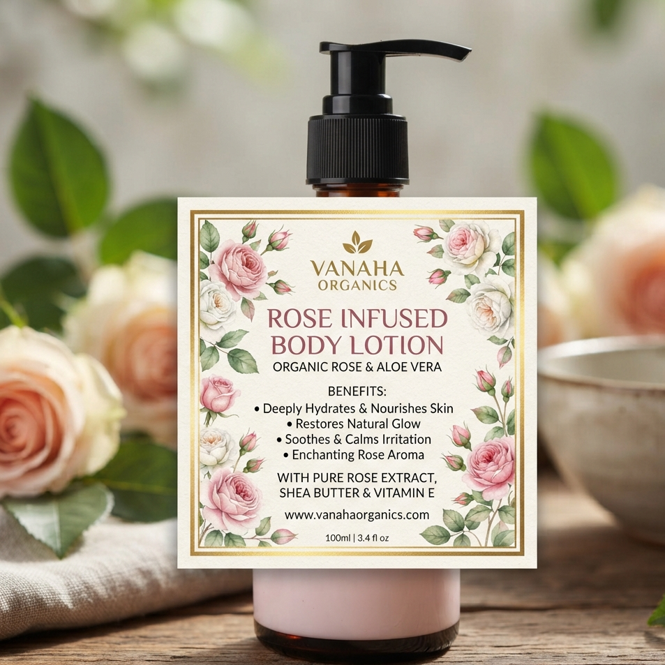 Rose Infused Body Lotion
