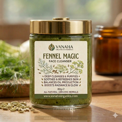 Fennel Magic face cleanser