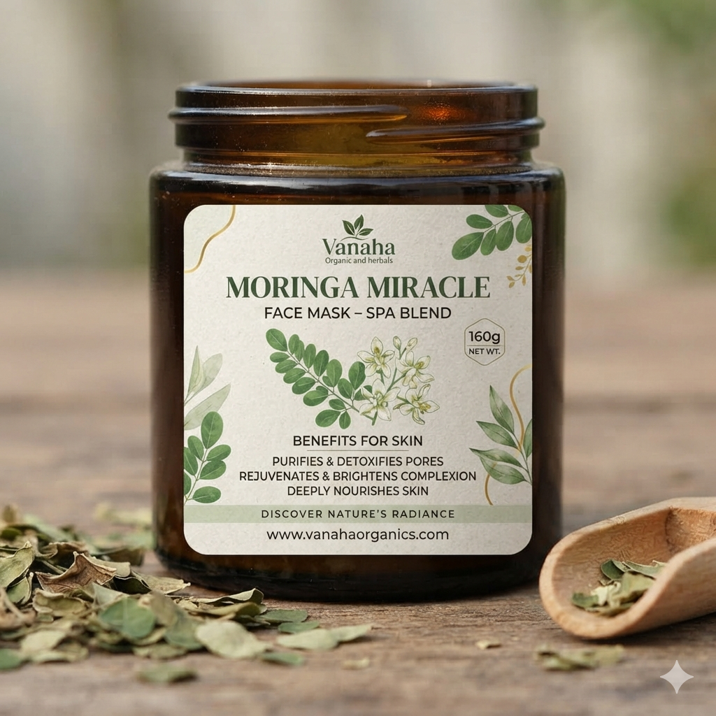 Moringa Miracle Face Mask – Spa Blend