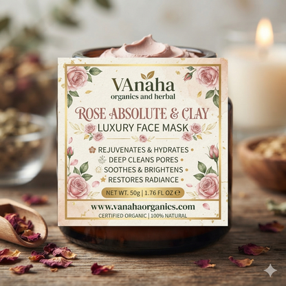 Rose Absolute & Clay Luxury Face Mask