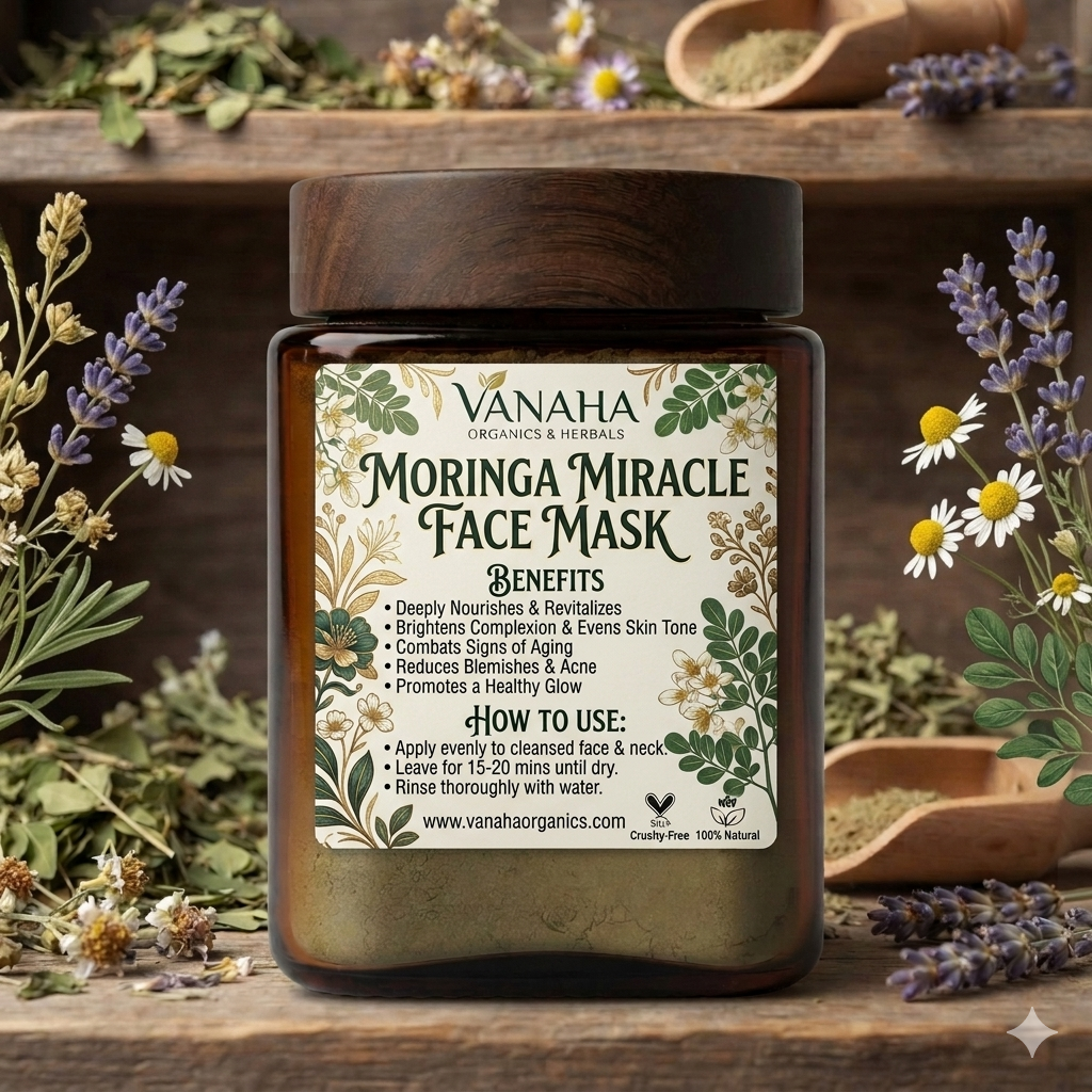 Moringa Miracle Face Mask – Spa Blend