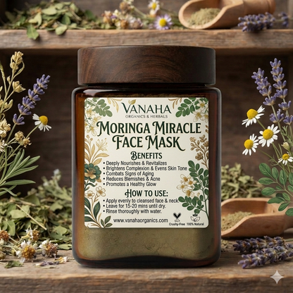 Moringa Miracle Face Mask – Spa Blend
