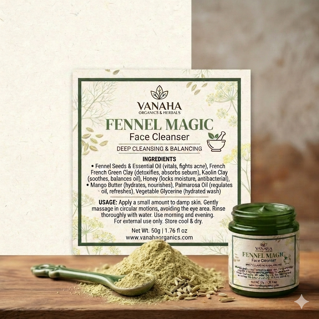 Fennel Magic face cleanser