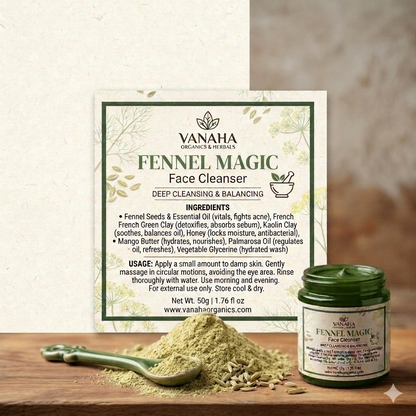 Fennel Magic face cleanser