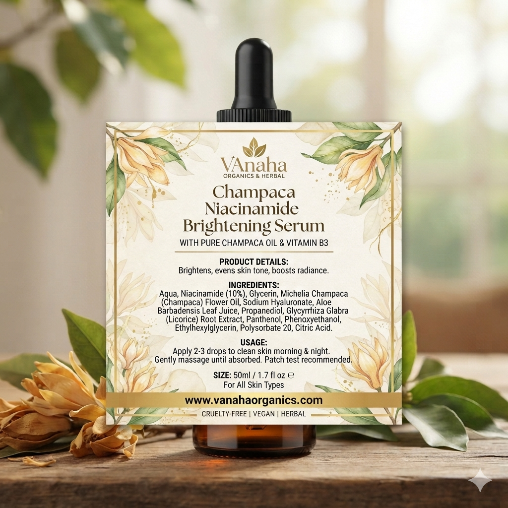 Champaca Niacinamide Brightening Serum