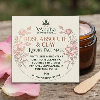 Rose Absolute & Clay Luxury Face Mask