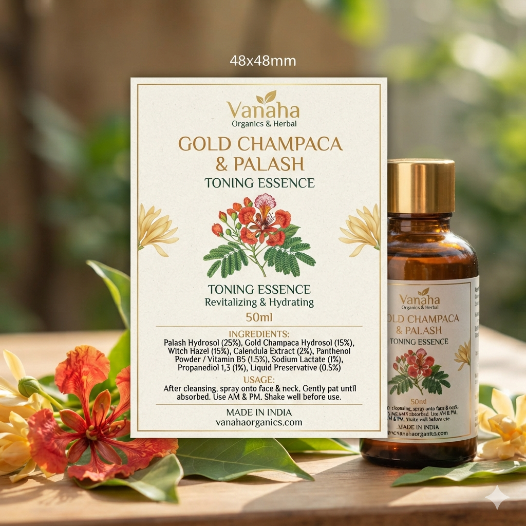 Gold Champaca & Palash Toning Essence