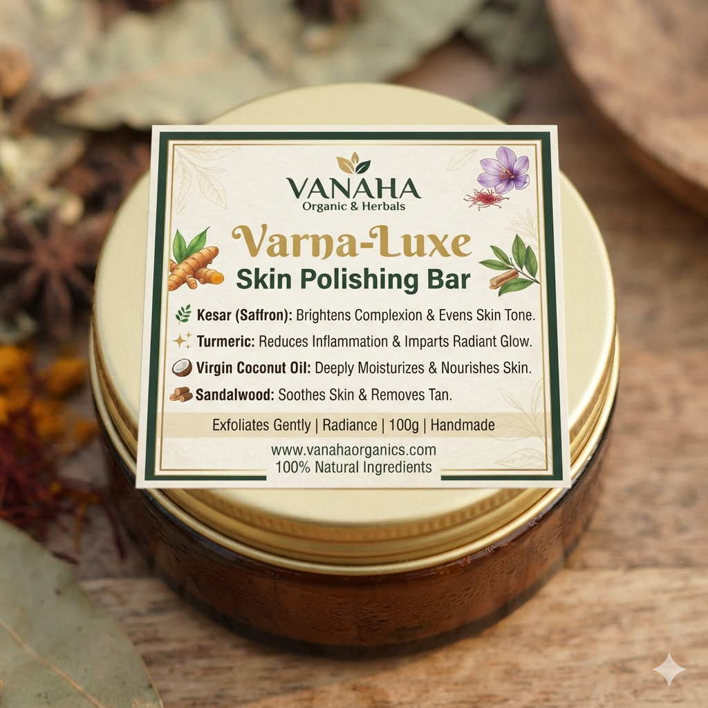 Varna-Luxe" Skin Polishing Bar