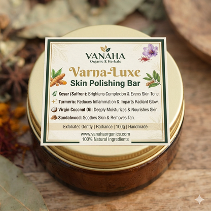 Varna-Luxe" Skin Polishing Bar