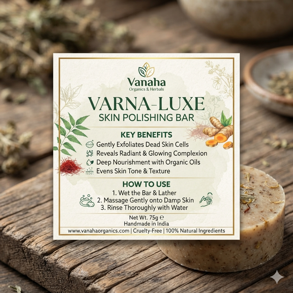 Varna-Luxe" Skin Polishing Bar