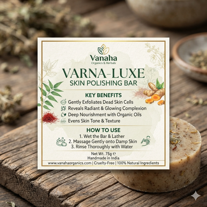 Varna-Luxe" Skin Polishing Bar