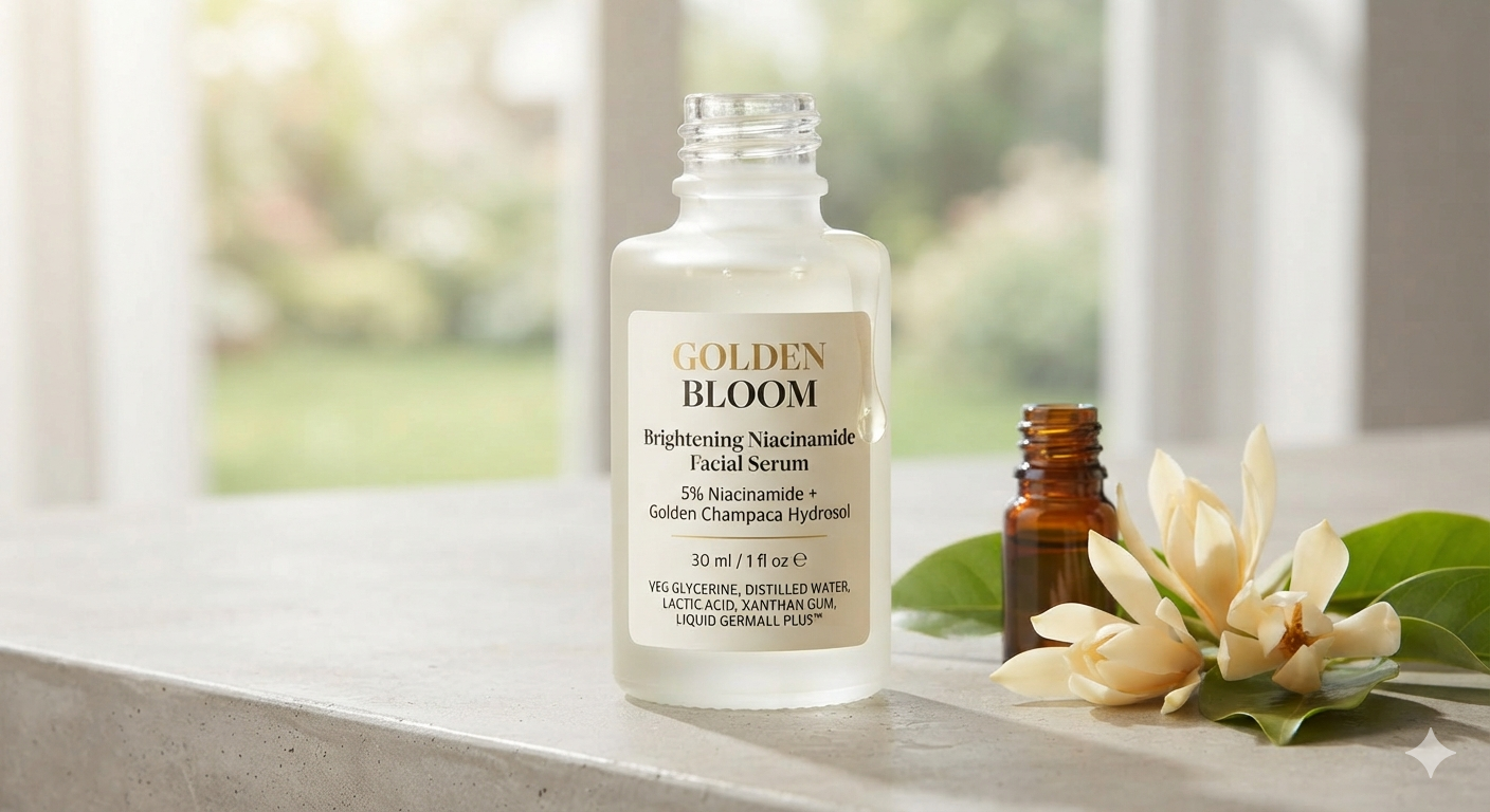 Champaca Niacinamide Brightening Serum