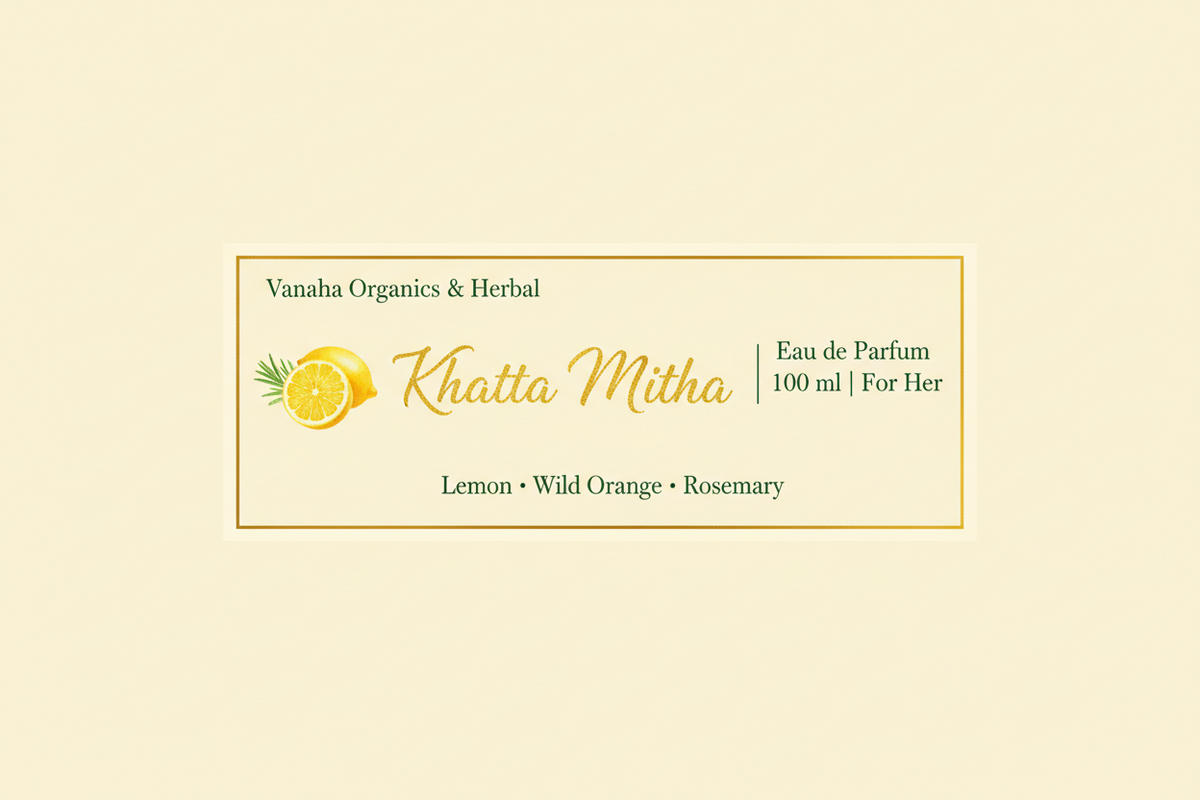 Khatta Mitha — The Citrus Mood Booster