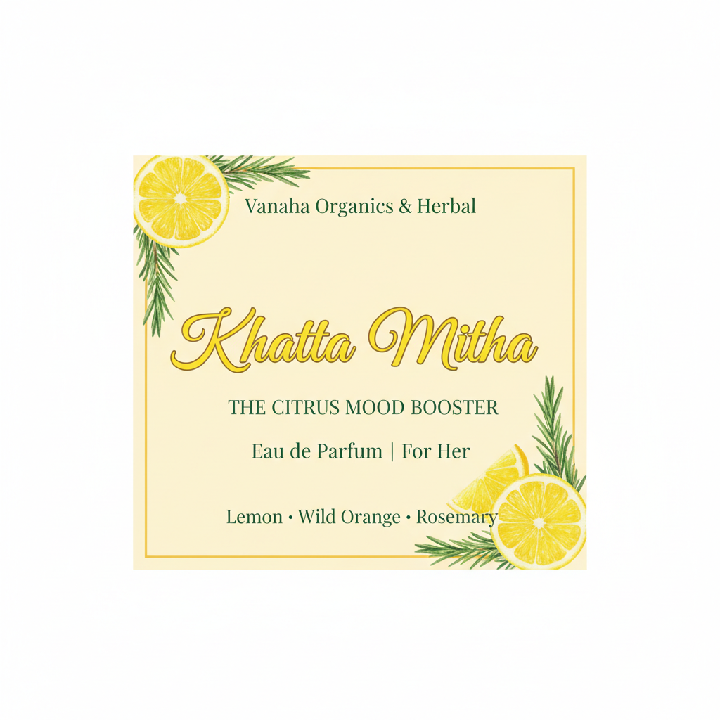 Khatta Mitha — The Citrus Mood Booster