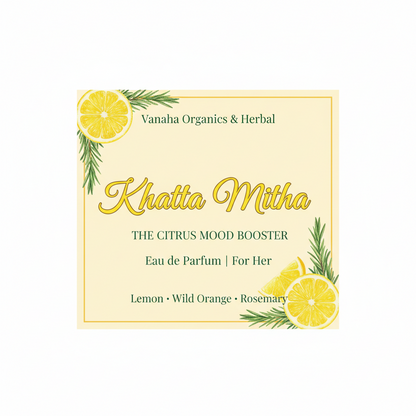 Khatta Mitha — The Citrus Mood Booster