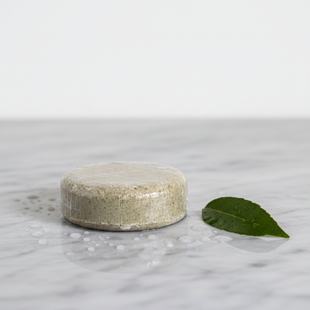 Hemp & Camphor Exotic Shampoo Bar