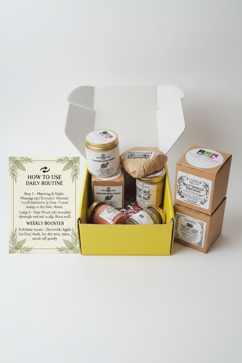 Men’s Care Routine Gift Box (5-Piece Set)