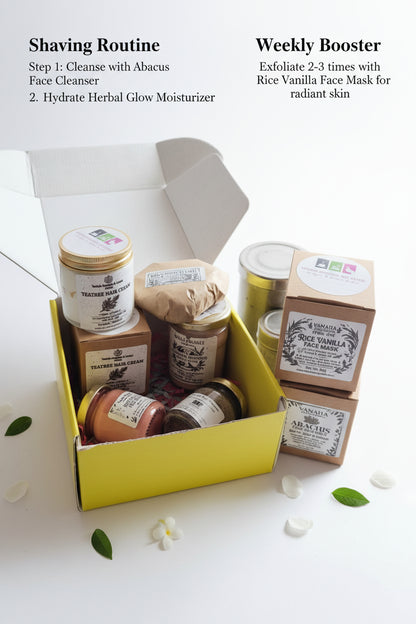 Men’s Care Routine Gift Box (5-Piece Set)