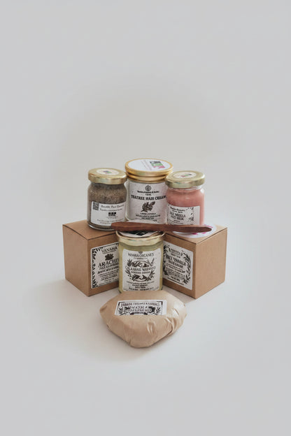 Men’s Care Routine Gift Box (5-Piece Set)