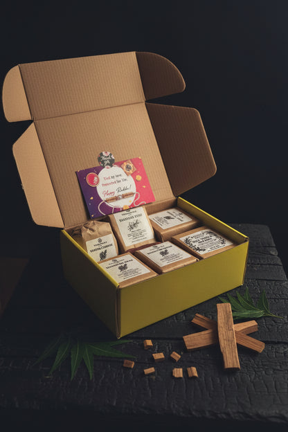 Men’s Care Routine Gift Box (5-Piece Set)