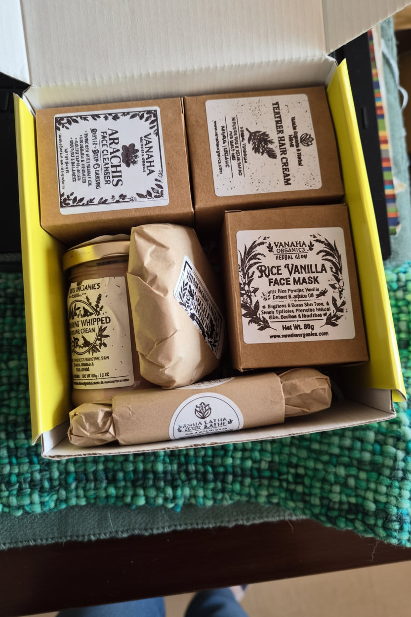 Men’s Care Routine Gift Box (5-Piece Set)