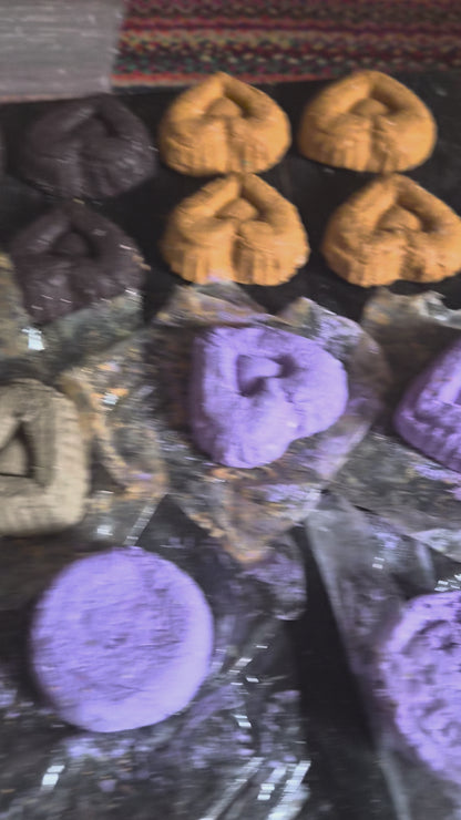Chocolate shampoo bar