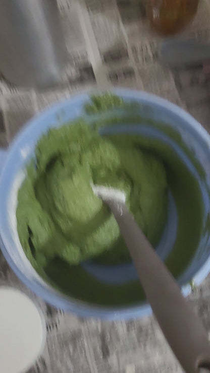 Glacial Marine Green Clay Face mask