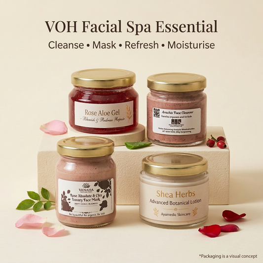 Retouched Facial Spa Essential kit image