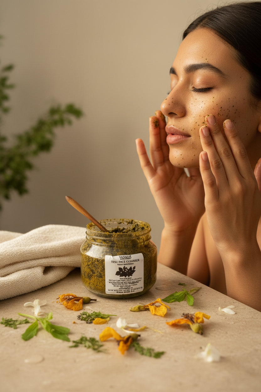 Tesu (Palash) Flower Face Cleanser