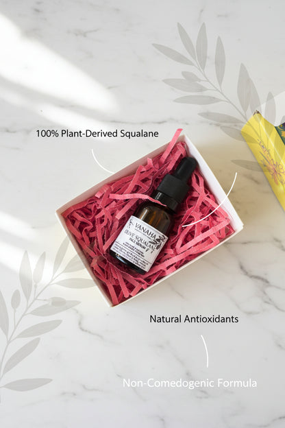 Luxury Olive Squalane Face Serum