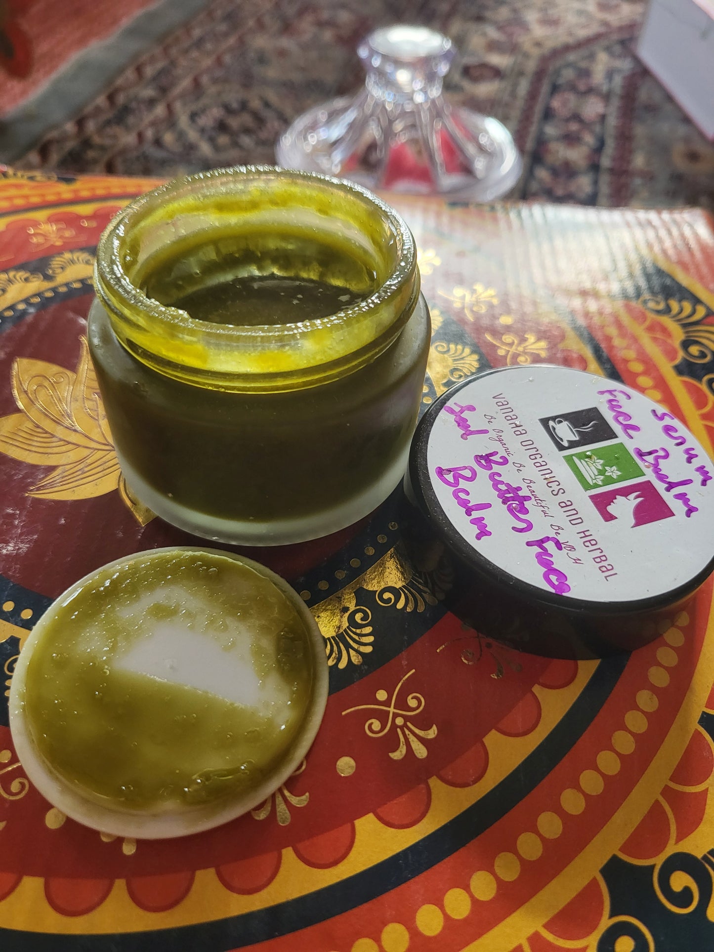 Sal butter face serum balm