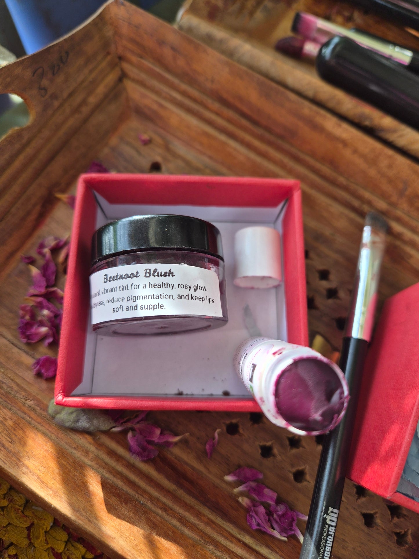 Beetroot Blush Lip & Cheek Tint