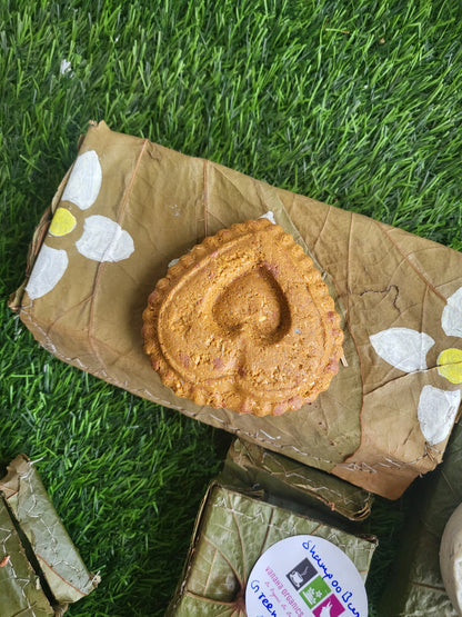 Yellow Brazilian clay Shampoo Bar