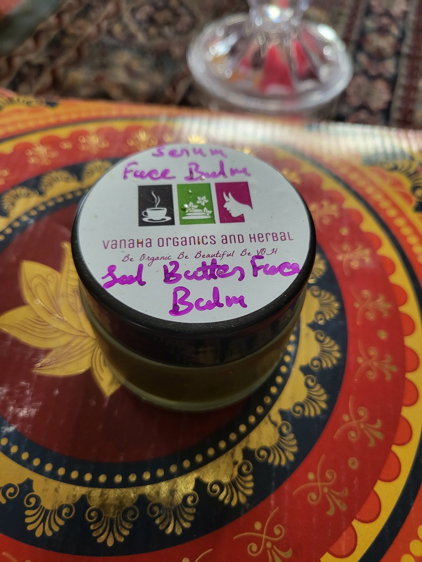 Sal butter face serum balm