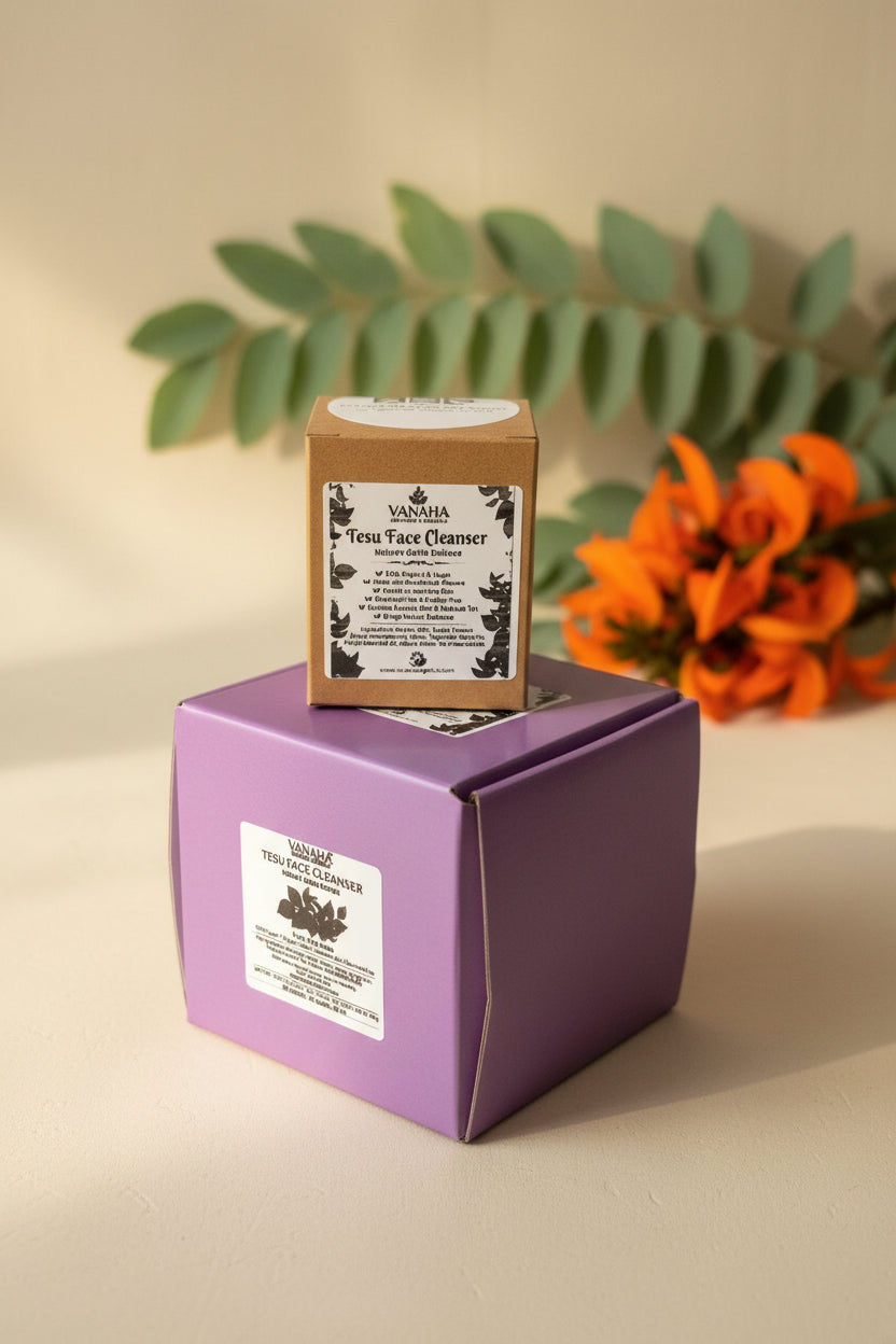 Tesu (Palash) Flower Face Cleanser