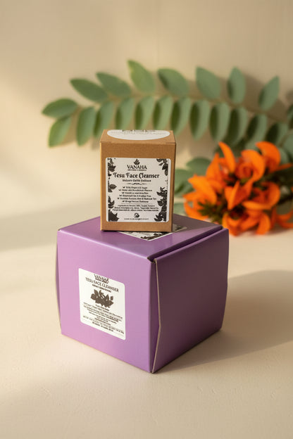 Tesu (Palash) Flower Face Cleanser