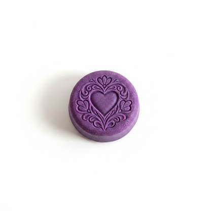 Brazilian VIOLETTE clay shampoo bar