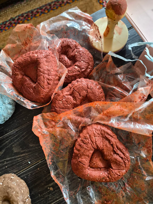 Red French Clay Shampoo Bar