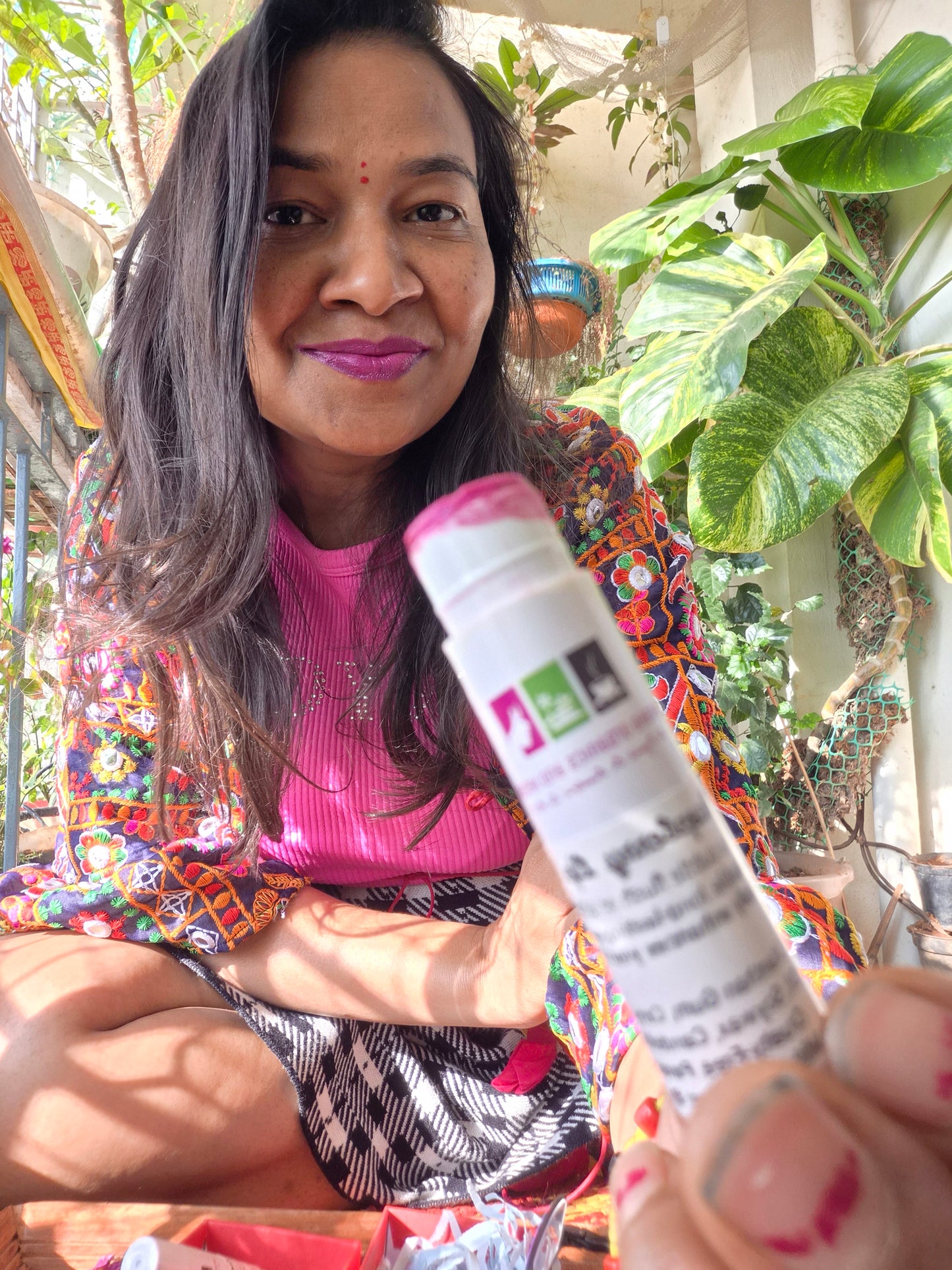 Pink Raspberry Lip & Cheek Tint