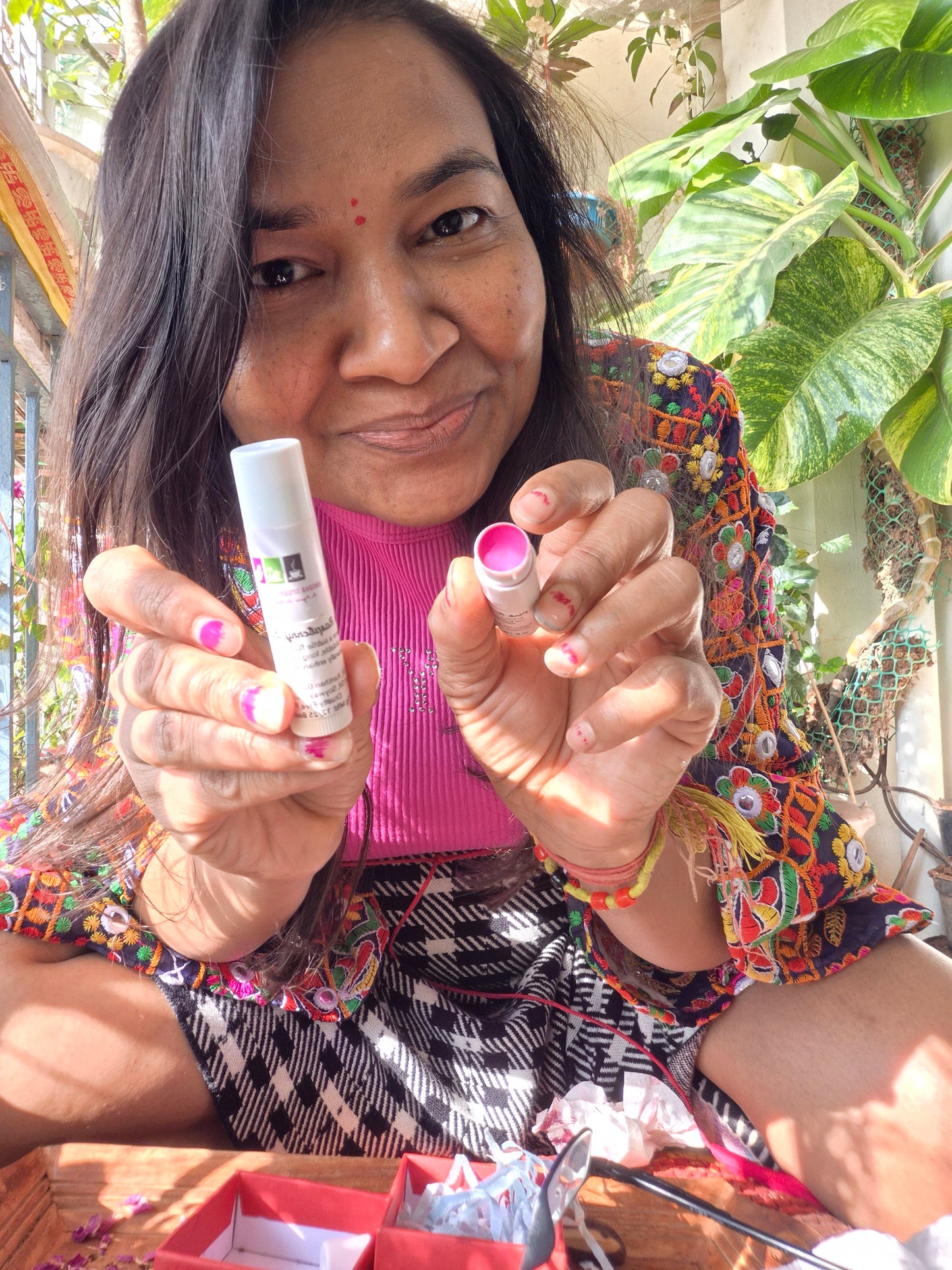 Pink Raspberry Lip & Cheek Tint