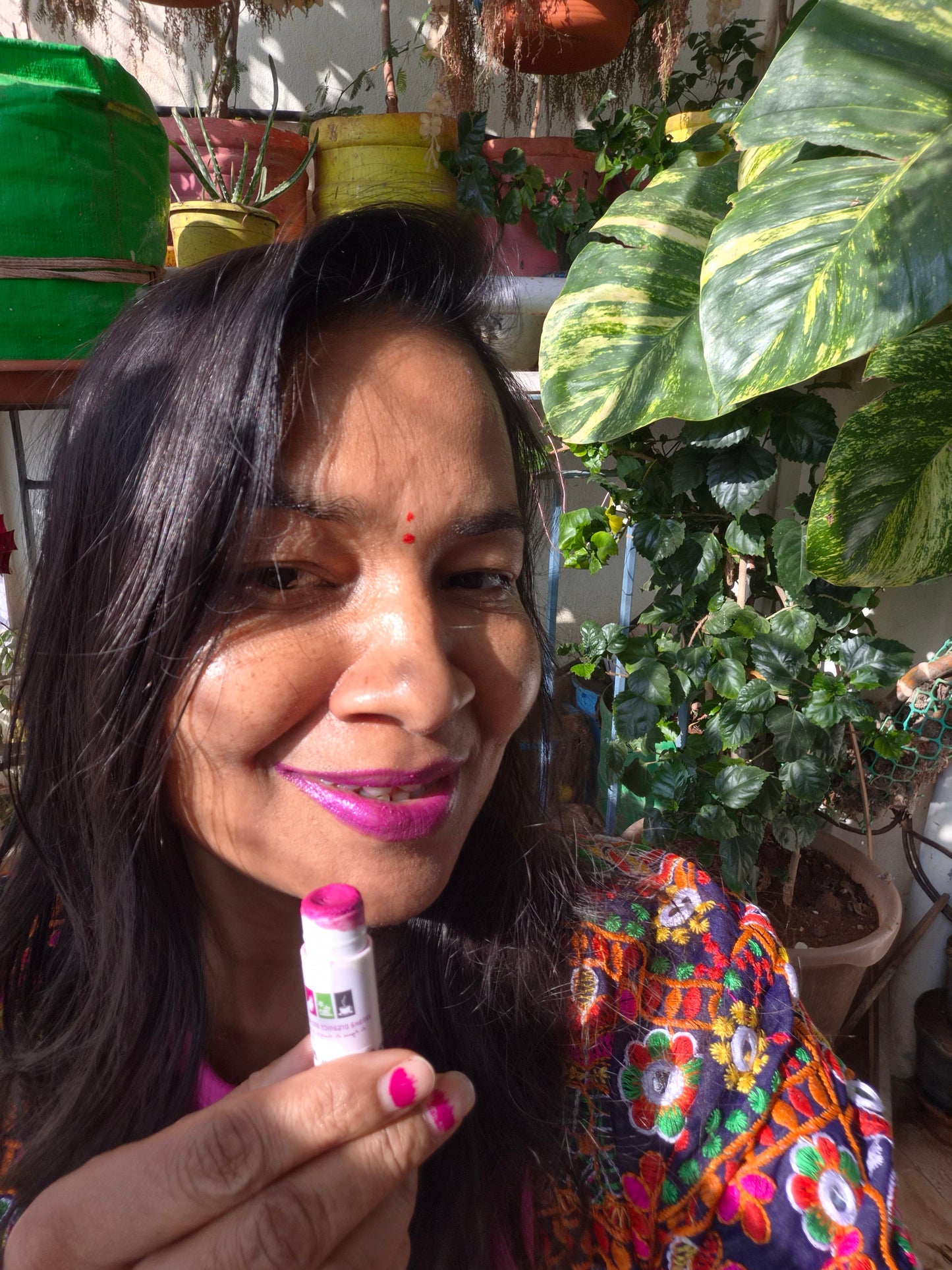 Pink Raspberry Lip & Cheek Tint