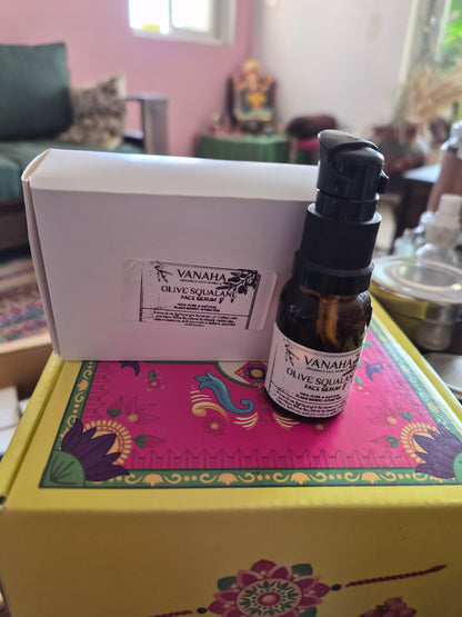 Luxury Olive Squalane Face Serum