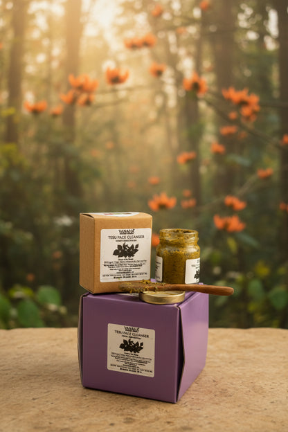 Tesu (Palash) Flower Face Cleanser