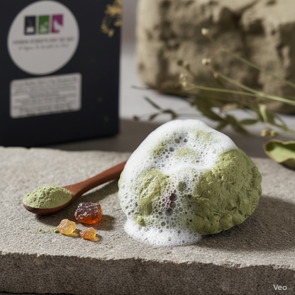 French Green Clay Shampoo Bar | Sulphate-Free Hair Care