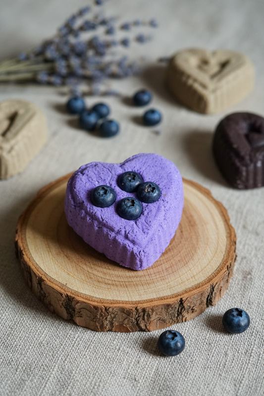 Brazilian VIOLETTE clay shampoo bar