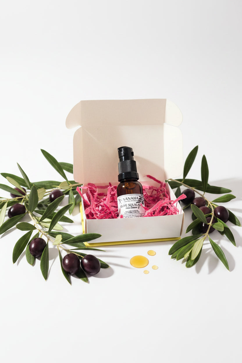 Luxury Olive Squalane Face Serum